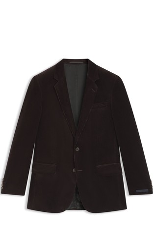 Beckham x Boss suknjič iz bombažnega žameta