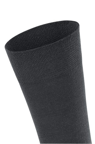 FALKE Sensitive New York nogavice Siva - Anthracite 4