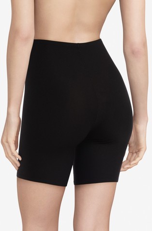 CHANTELLE SoftStretch kratke hlače z visokim pasom Črna - Black 2