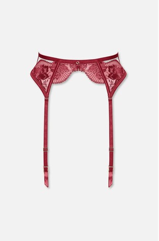Lush Beauty Garter Belt
