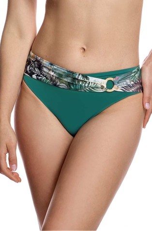 Spodnji del kopalk s tropskim vzorcem na pasu
