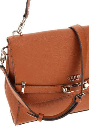 GUESS Silvye torbica za čez ramo Rjava - Brown 3