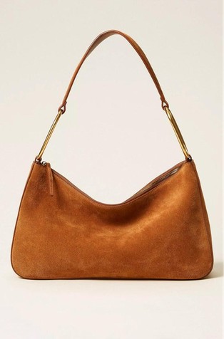 Liliane suede bag
