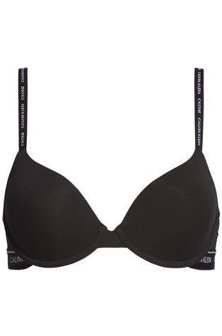 CALVIN KLEIN T-Shirt Bra - CK One Black 4