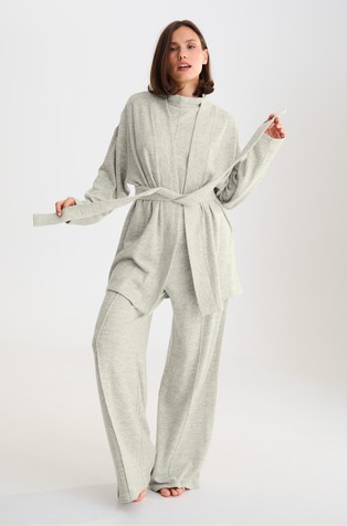 Rosie cardigan with belted closure