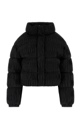 Bunda iz plisiranega najlona