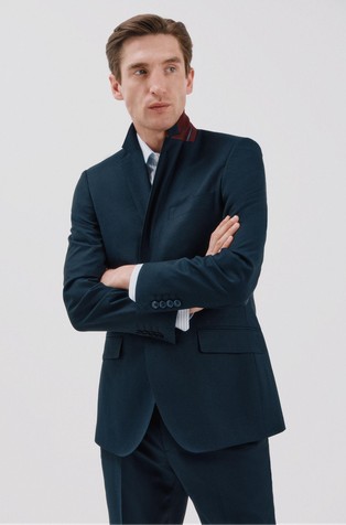 Serie XXI slim fit blazer