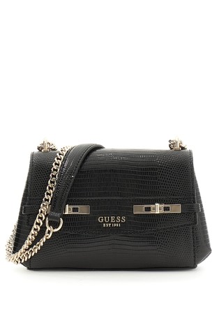 Melinda Small Crossbody in Faux-leather Snakeskin-effect