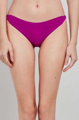 Classic bikini bottom with knot detail