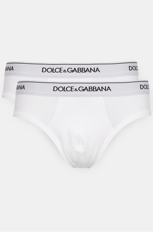 Paket 2 spodnjic iz raztegljivega bombaža