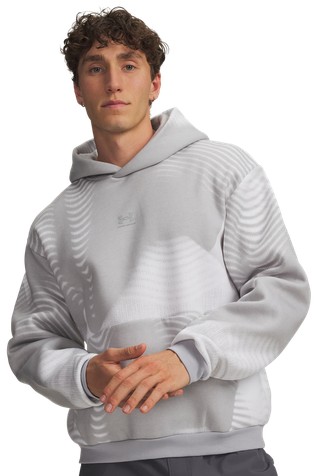 UA Icon Fleece Printed Hoodie
