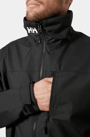 HELLY HANSEN Crew 2.0 jadralska jakna Črna - Black 3