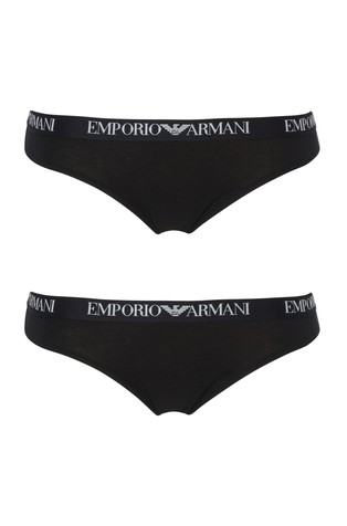 Paket 2 ASV Iconic brazilk iz raztegljivega organskega bombaža