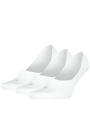 Paket 3 parov stopalk iz bombažne mešanice