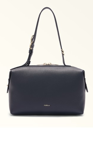 Usnjena hobo torbica