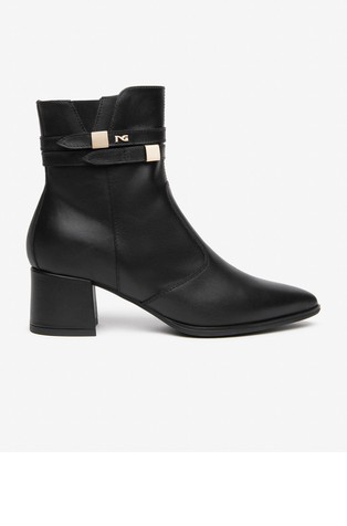 Leather Booties