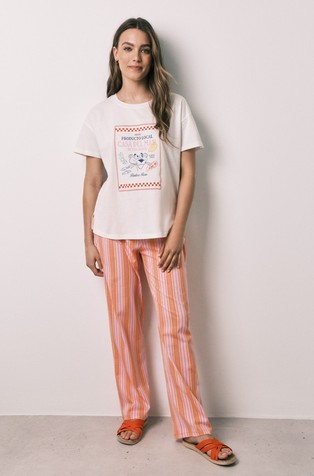 Pink Panther cotton pyjamas
