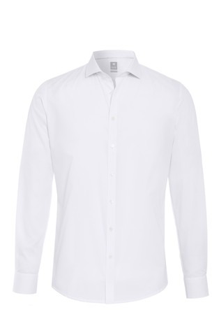 Extra slim fit City srajca z dolgimi rokavi