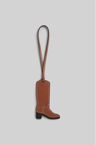 Leather Boot Charm