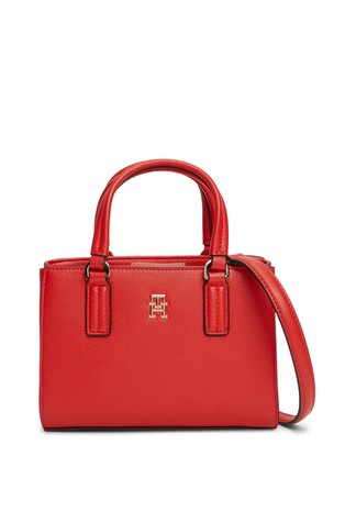 Monogram Small Faux-leather Crossbody Bag