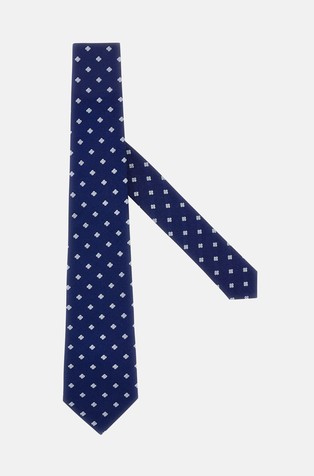 Patterned Silk Tie