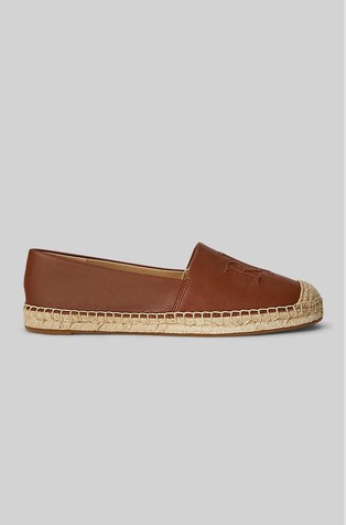 Cameryn Nappa Leather Espadrille