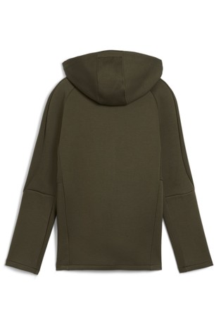 PUMA Evostripe Full-Zip Hoodie Youth Green 2