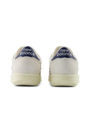 NEW BALANCE Unisex CT500 leather sneakers Off-White/Blue 4