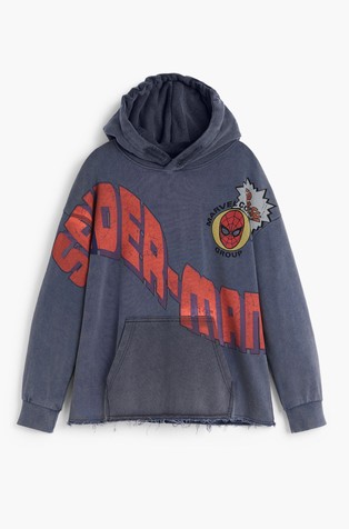 Spiderman hooded sweatshirt