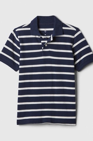 Polo majica s kratkimi rokavi za dečke