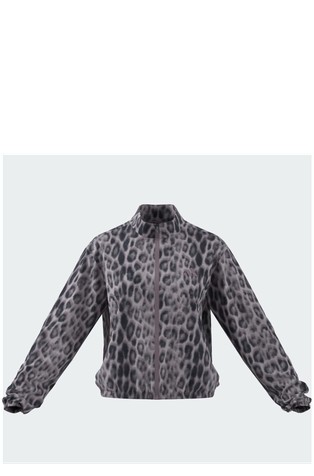 Workout Essentials Leopard Woven Jacket