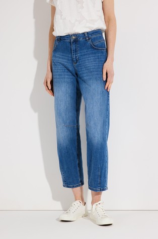 Široke jeans hlače