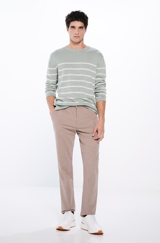 SPRINGFIELD Striped jumper Green 3