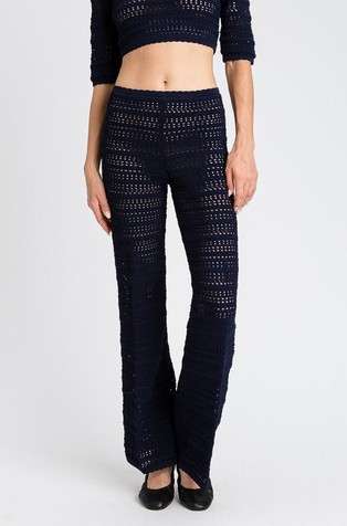 Openwork pants