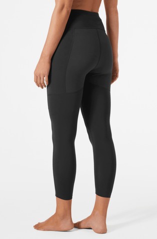 HELLY HANSEN Blaze 7/8 pohodniške pajkice Črna - Black 2