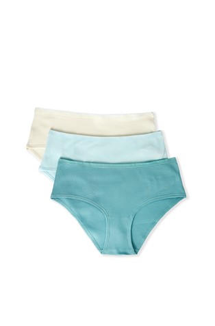 John Pack of 3 Cotton Boyshorts