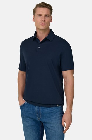 Polo majica iz raztegljivega pima bombaža