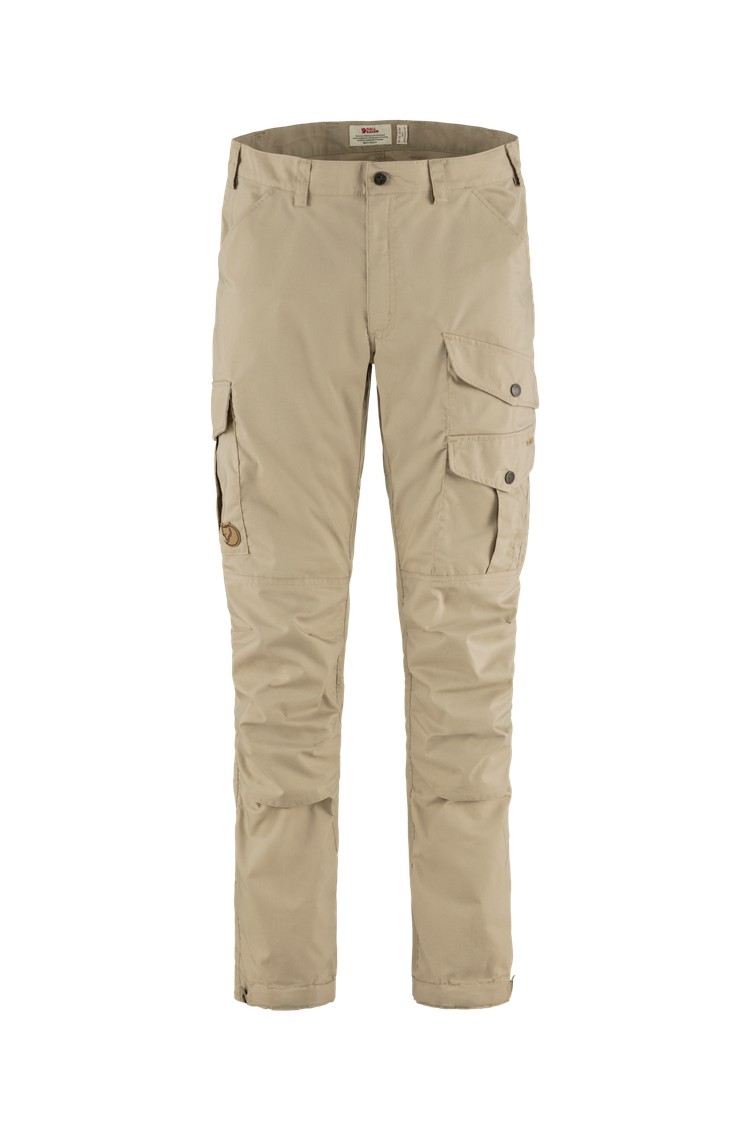 FJALLRAVEN Vidda Pro Lite pohodniške hlače Bež - Fossil 