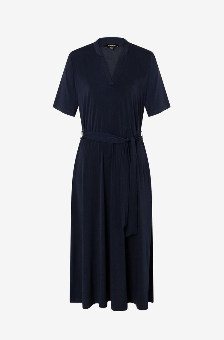 MORE &amp; MORE Short-sleeved jersey dress Dark Blue 