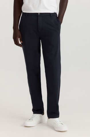 Slim fit chino hlače iz raztegljivega bombaža