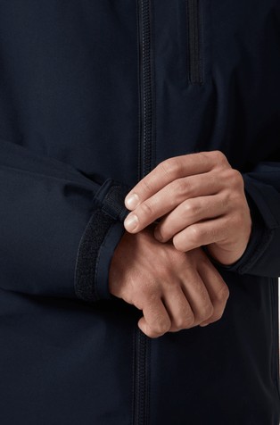 HELLY HANSEN Crew Hooded Midlayer Sailing Jacket 2.0 Dark Blue 5