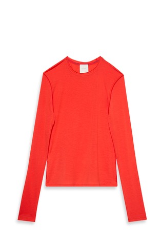 Inside Out Sheer Top