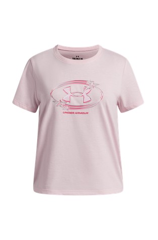 UA Star Logo Lockertag Short Sleeve