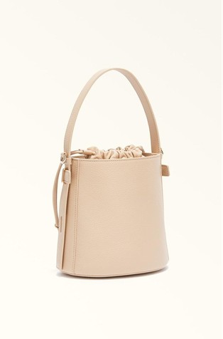 FURLA Mini bucket bag Beige 2