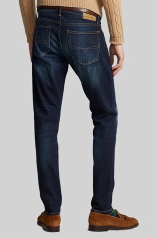 RALPH LAUREN Eldridge skinny stretch jean Blue 2