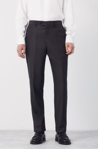 Serie XXI slim fit strukturirane hlače