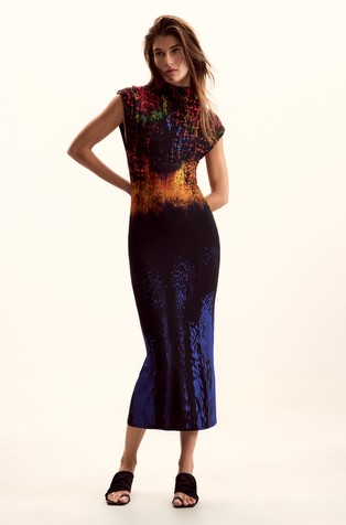 Dress designed by Mr. Christian Lacroix