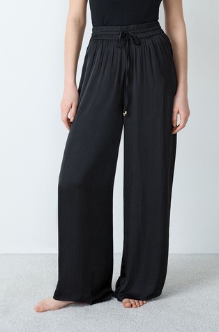 Cheeta spodnji del pižame s širokimi hlačnicami