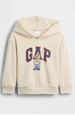babyGap Relaxed Brannan Bear French Terry Hoodie