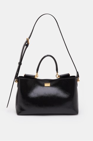 Medium Vittoria calfskin handbag